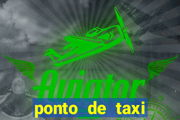 ponto de taxi botafogo praia shopping